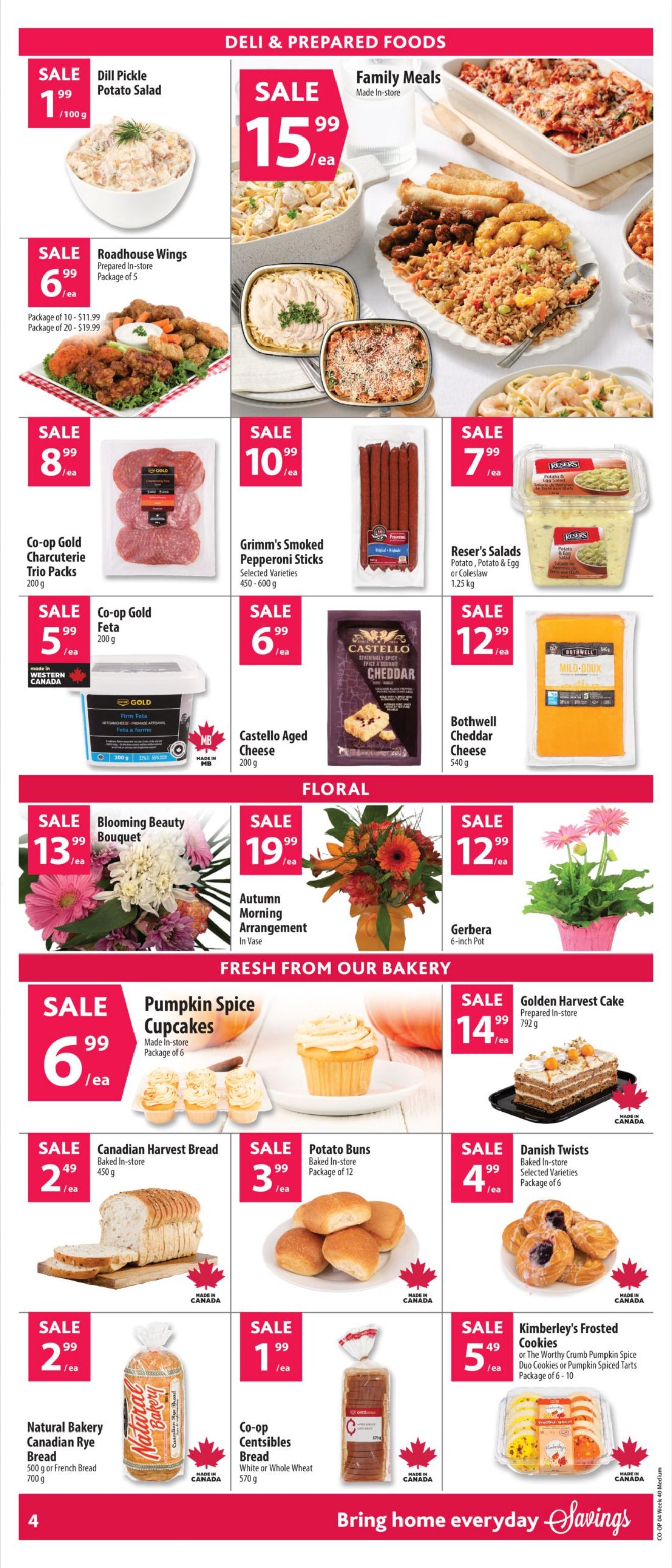 Flyer Co-op Food 25.09.2025 - 01.10.2025