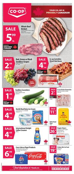 Flyer Co-op Food 25.09.2025 - 01.10.2025