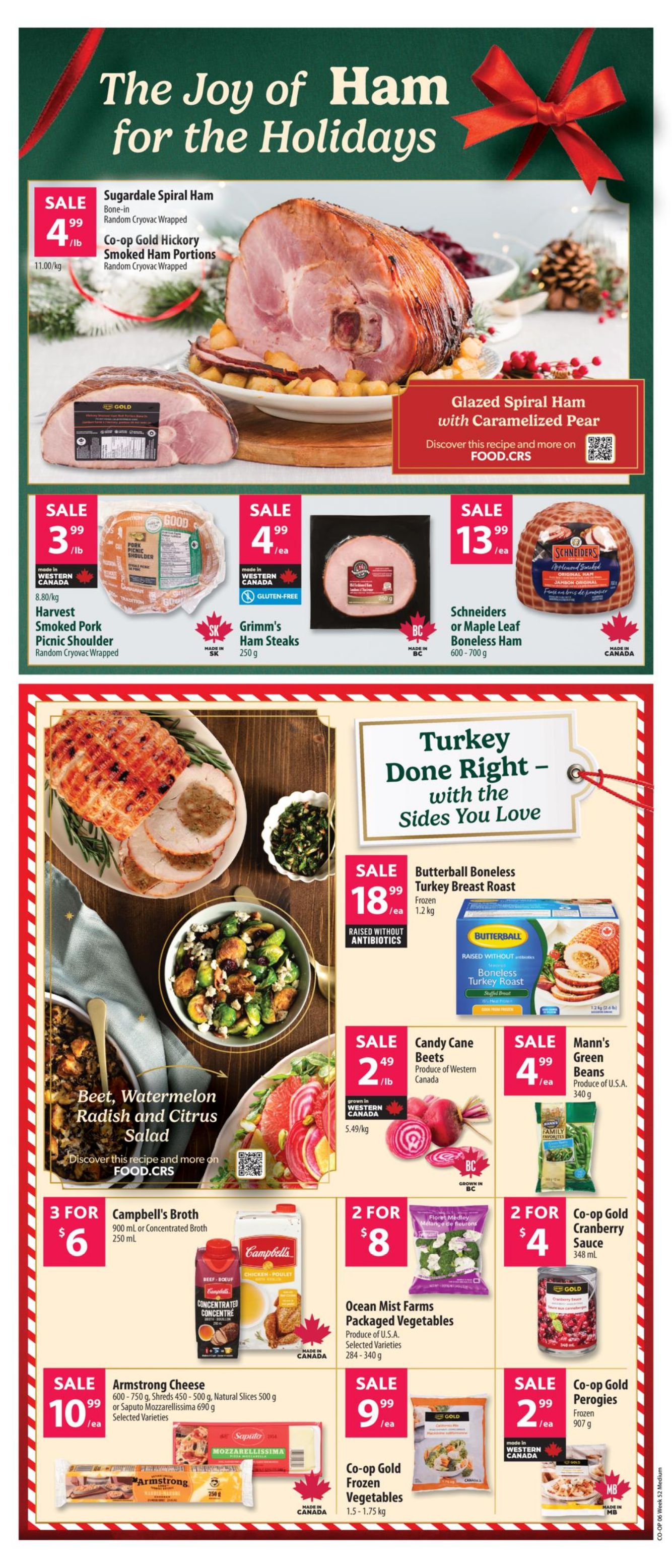 Flyer Co-op Food 18.12.2025 - 24.12.2025