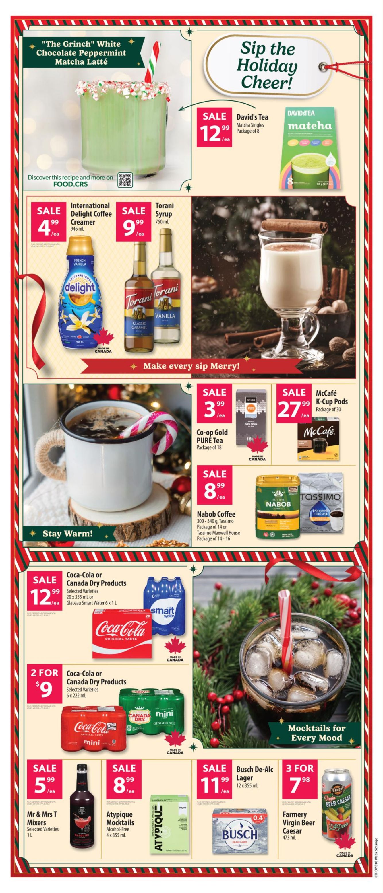 Flyer Co-op Food 18.12.2025 - 24.12.2025