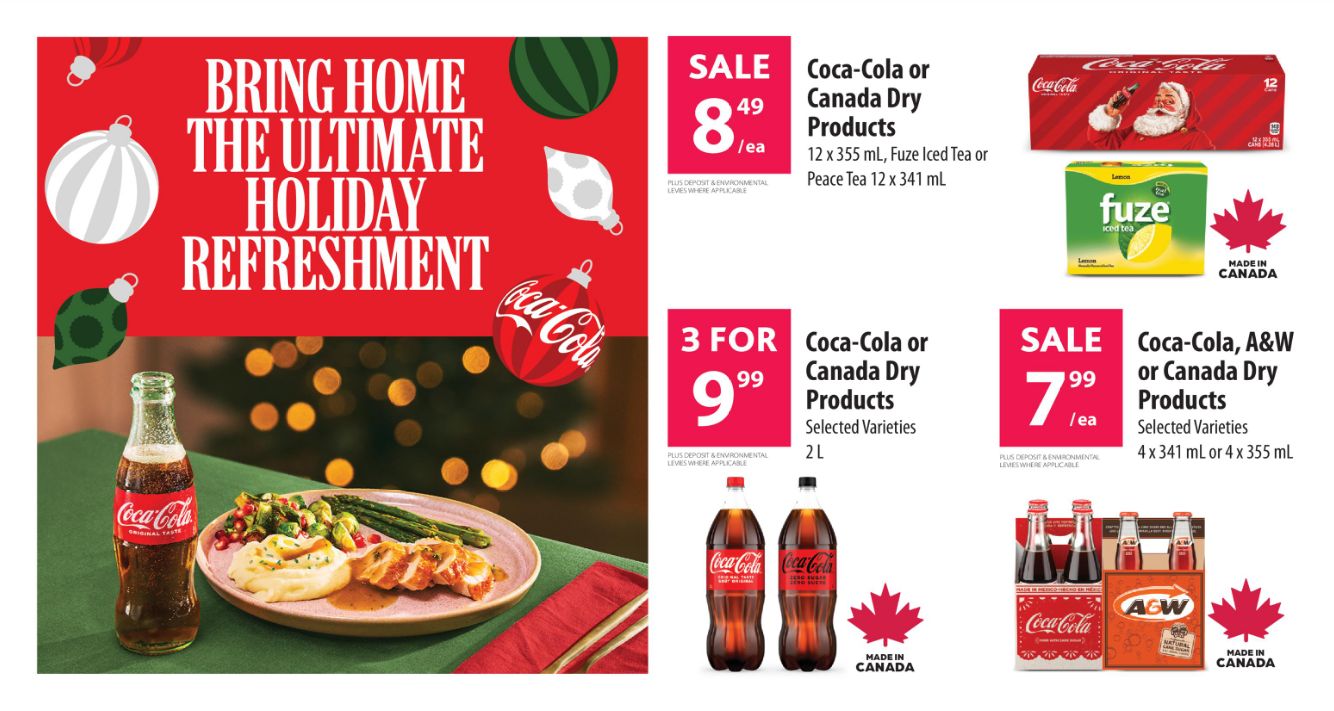 Flyer Co-op Food 18.12.2025 - 24.12.2025