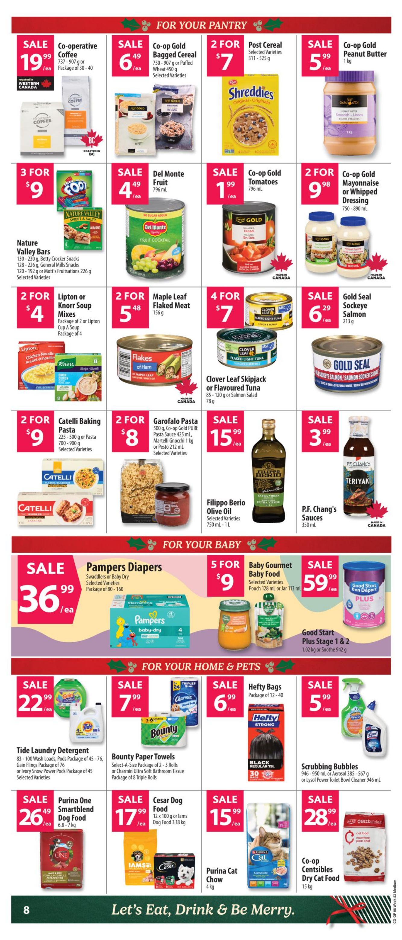 Flyer Co-op Food 18.12.2025 - 24.12.2025