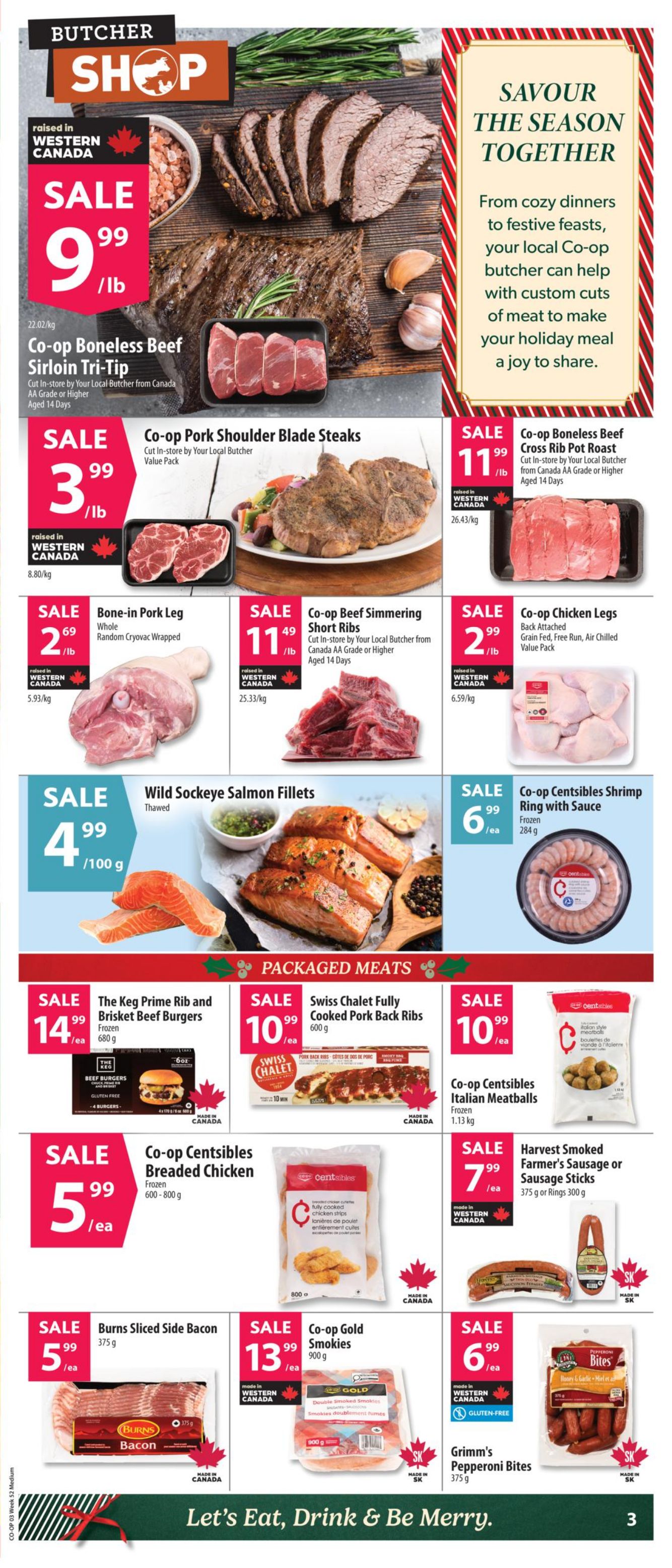 Flyer Co-op Food 18.12.2025 - 24.12.2025