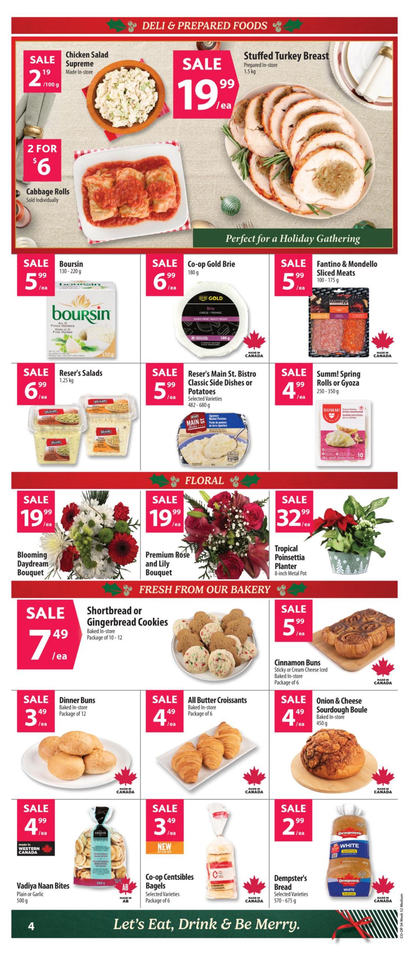 Flyer Co-op Food 18.12.2025 - 24.12.2025