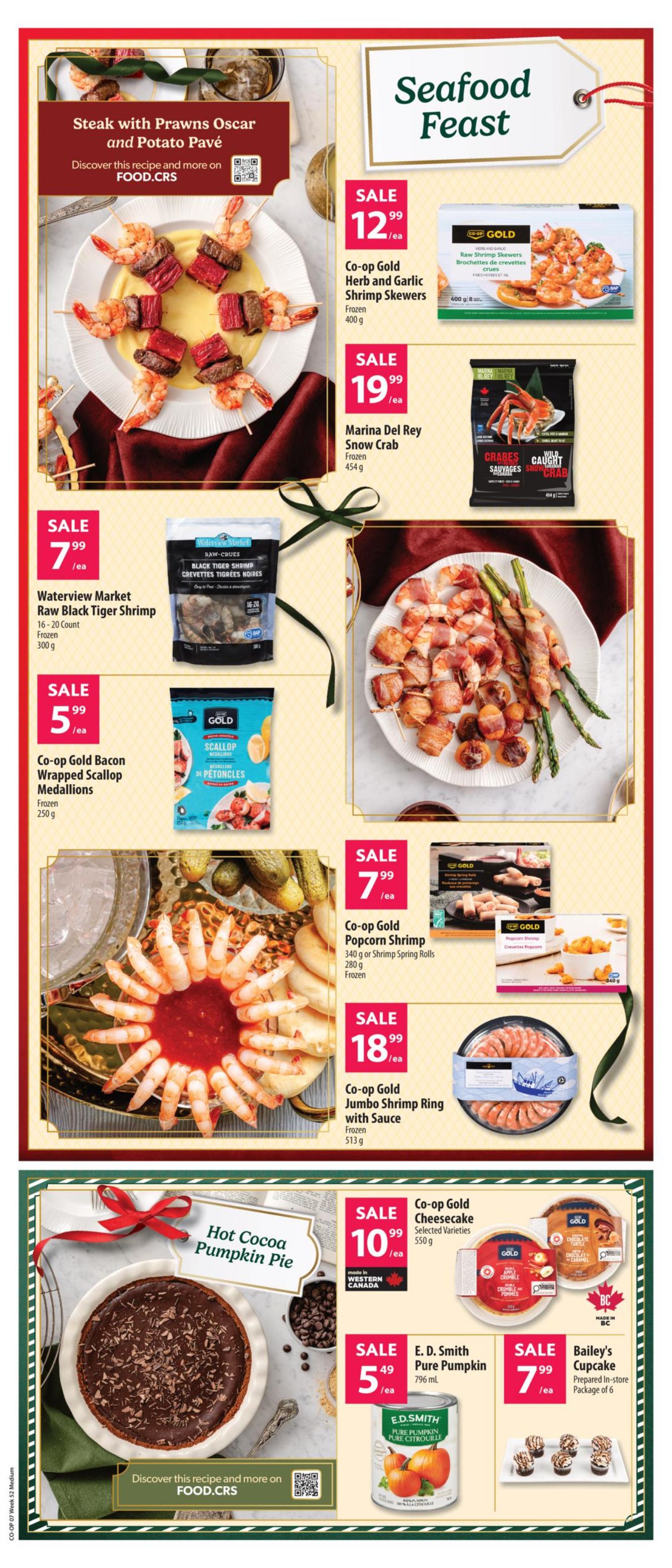 Flyer Co-op Food 18.12.2025 - 24.12.2025