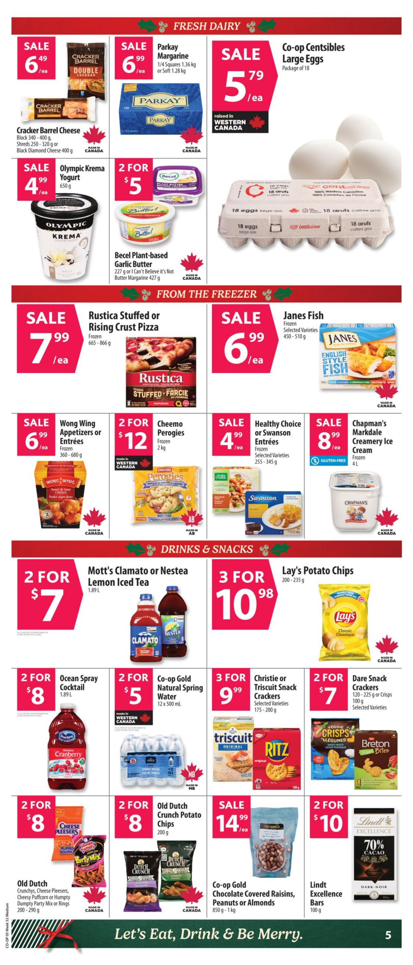 Flyer Co-op Food 18.12.2025 - 24.12.2025