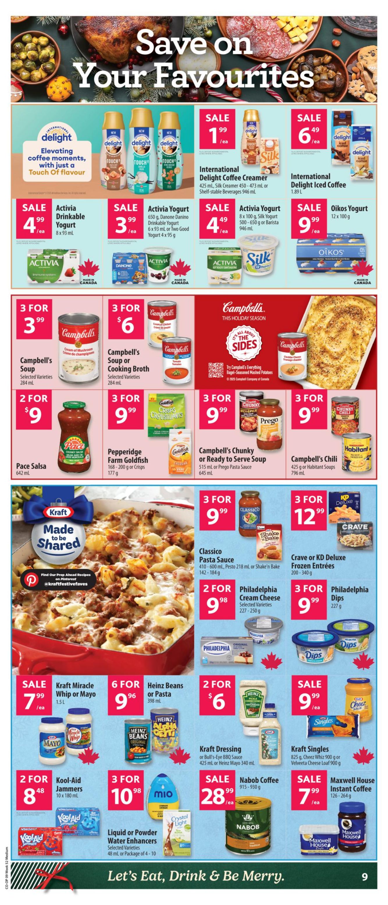 Flyer Co-op Food 18.12.2025 - 24.12.2025