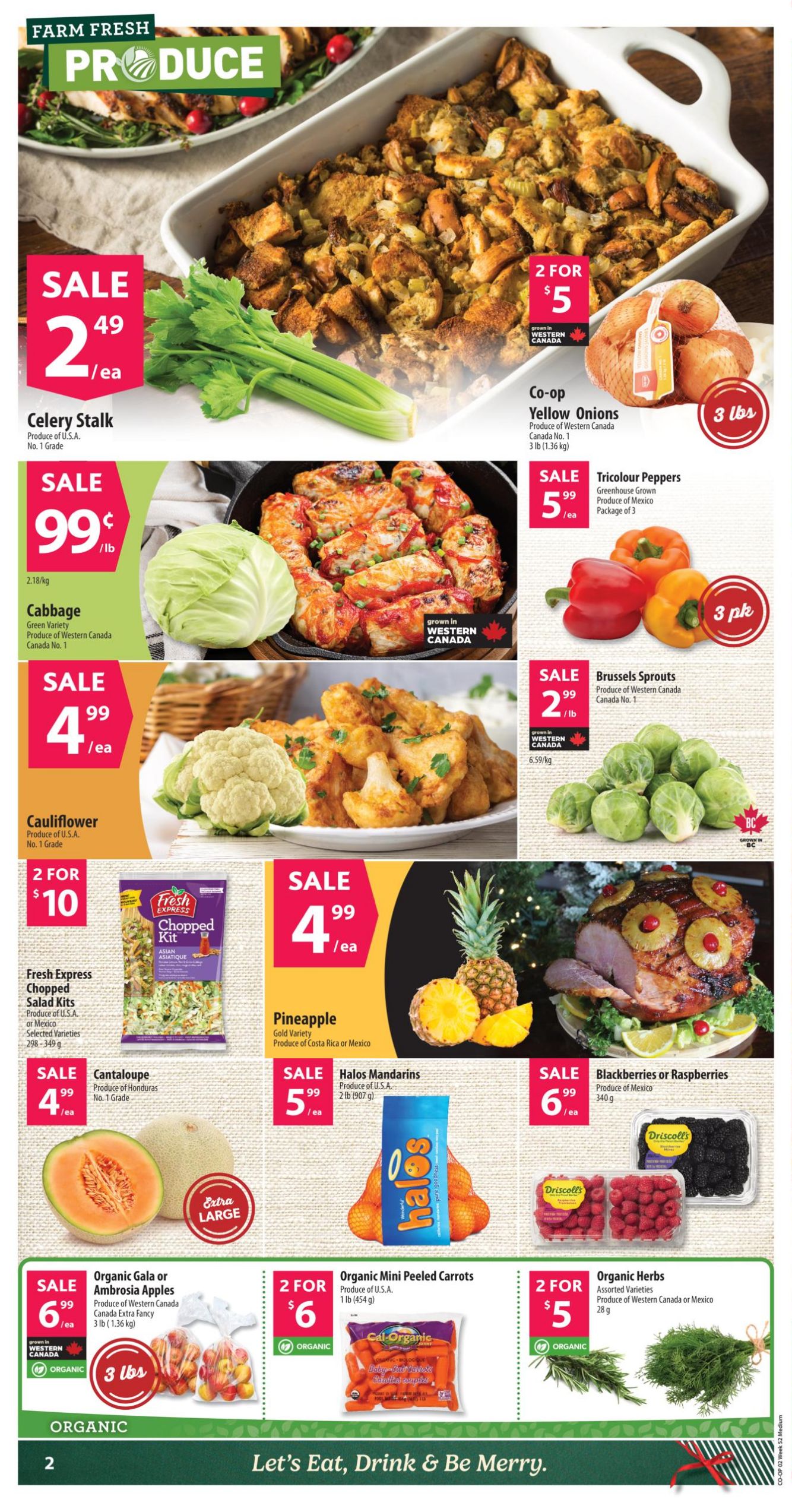 Flyer Co-op Food 18.12.2025 - 24.12.2025