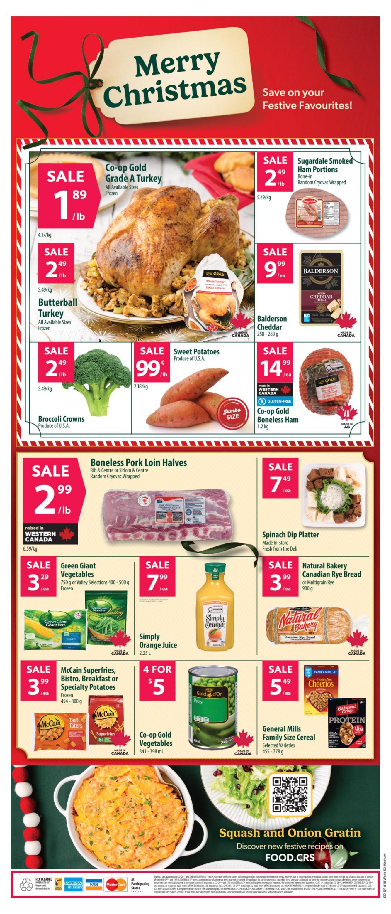 Flyer Co-op Food 18.12.2025 - 24.12.2025