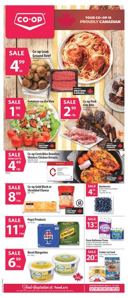 Flyer Co-op Food 13.03.2025 - 19.03.2025