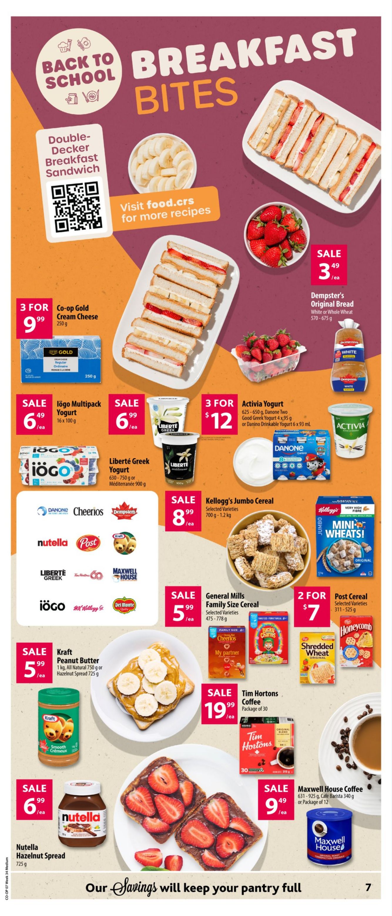 Flyer Co-op Food 15.08.2024 - 21.08.2024