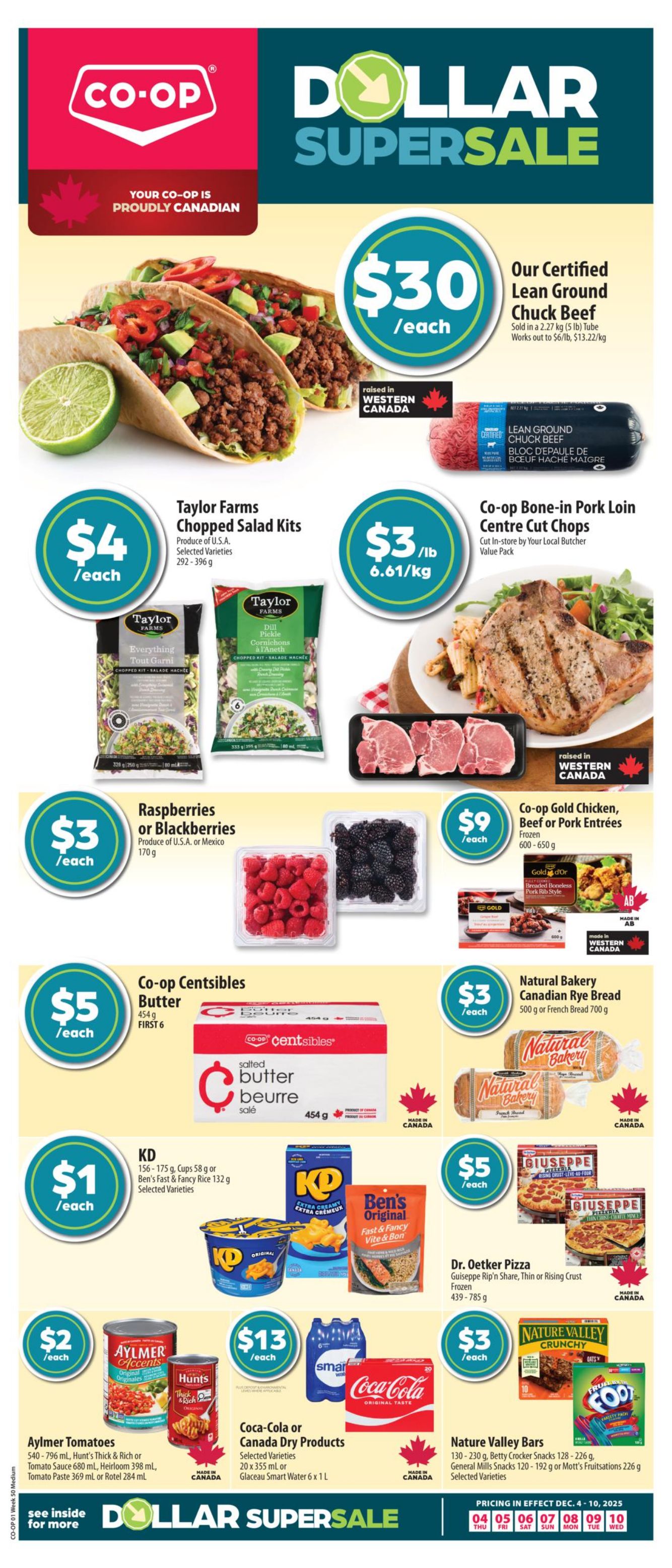 Flyer Co-op Food 04.12.2025 - 10.12.2025
