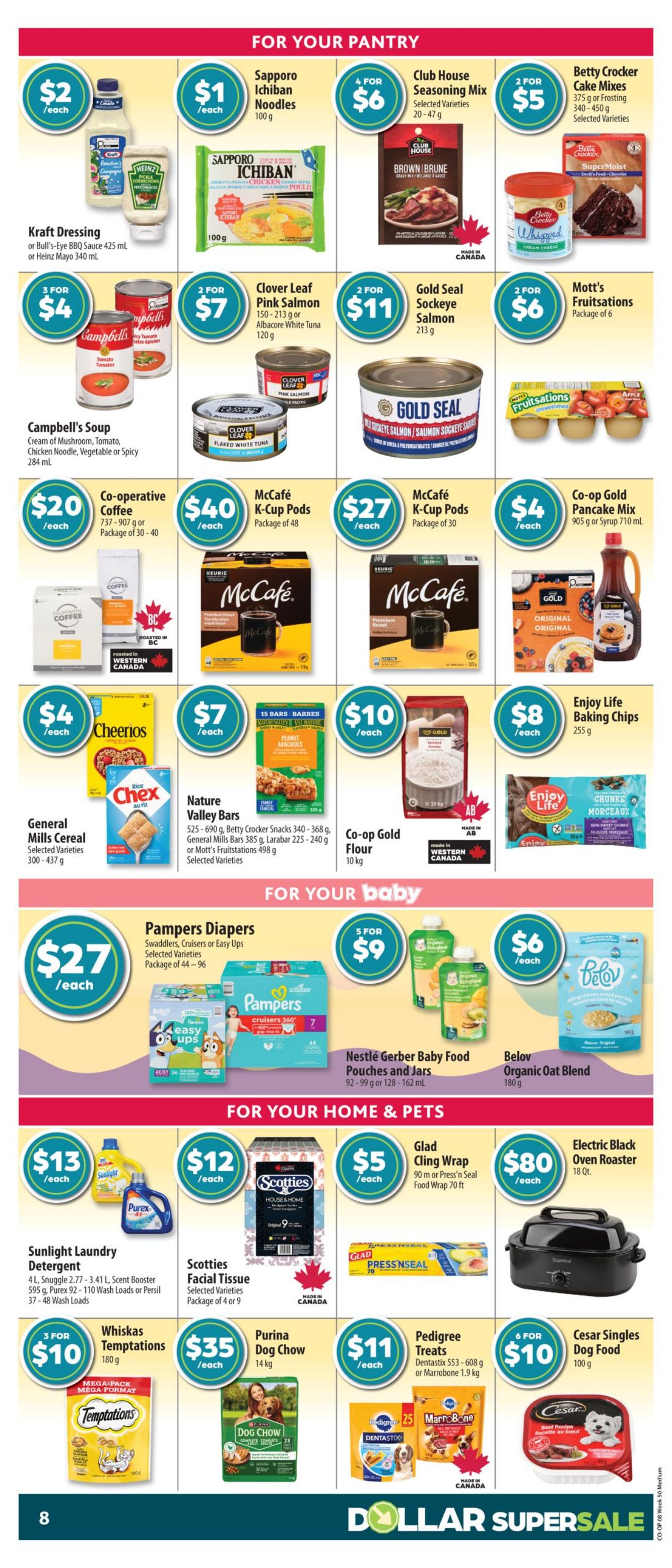 Flyer Co-op Food 04.12.2025 - 10.12.2025