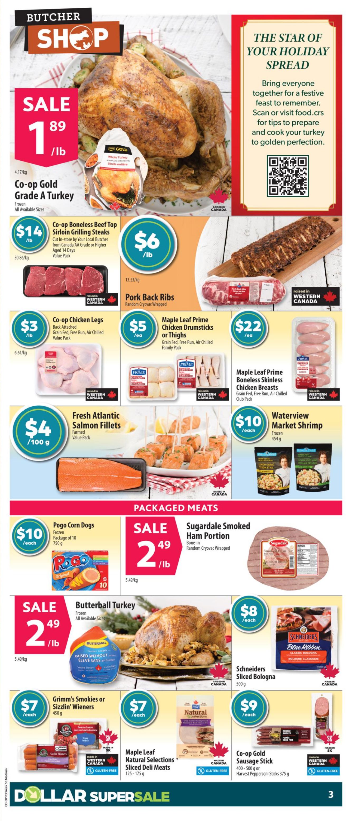 Flyer Co-op Food 04.12.2025 - 10.12.2025