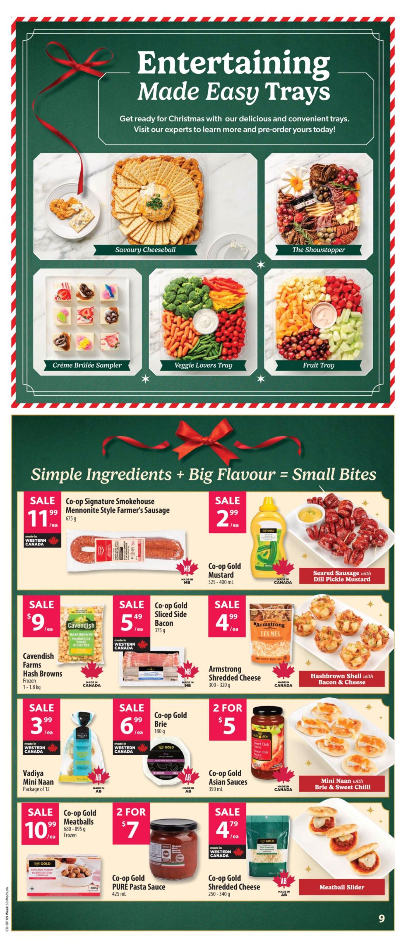 Flyer Co-op Food 04.12.2025 - 10.12.2025