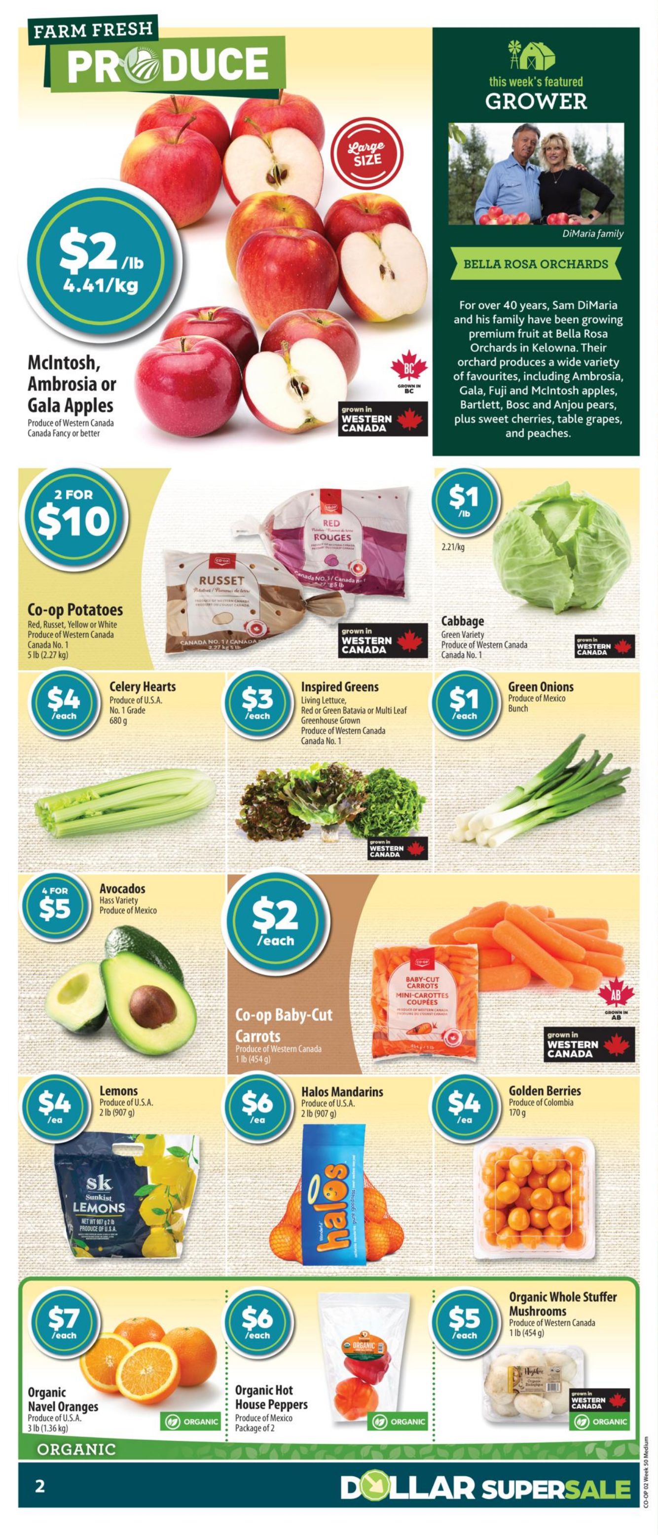 Flyer Co-op Food 04.12.2025 - 10.12.2025