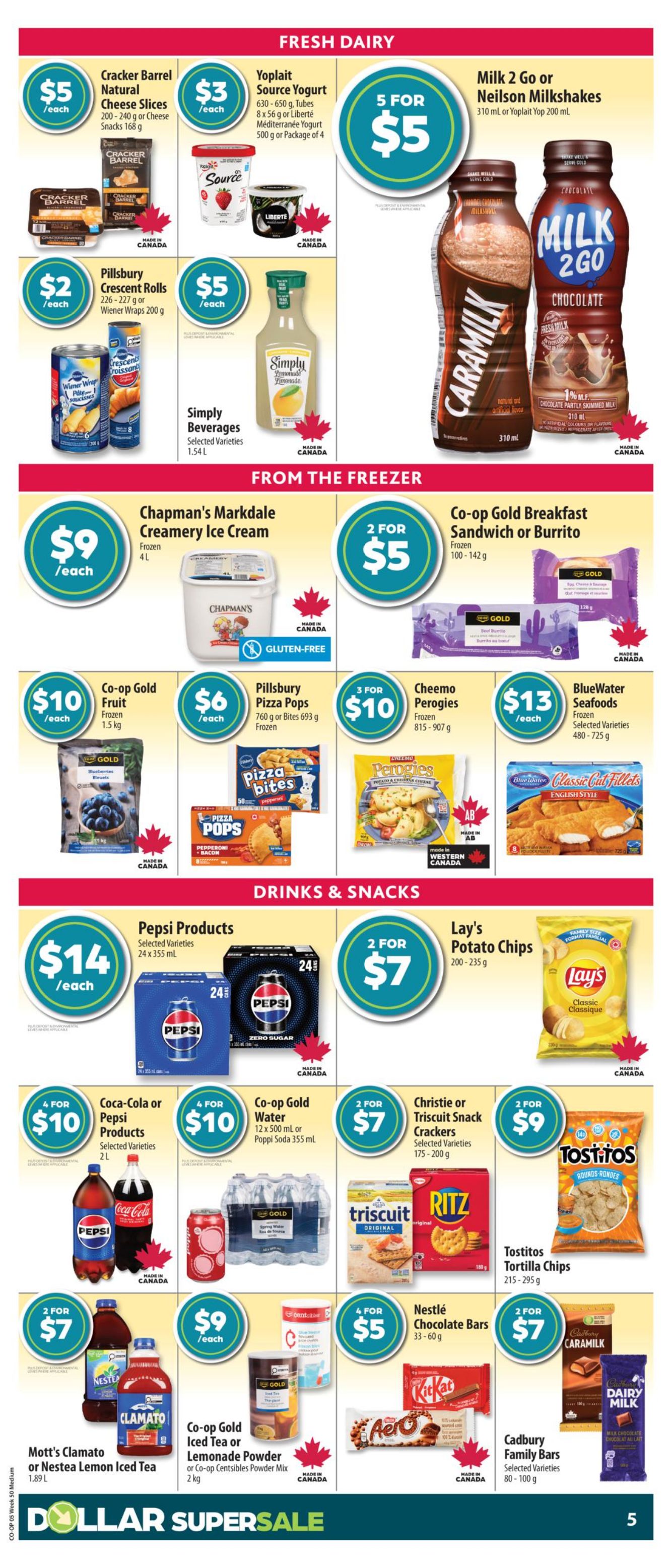 Flyer Co-op Food 04.12.2025 - 10.12.2025