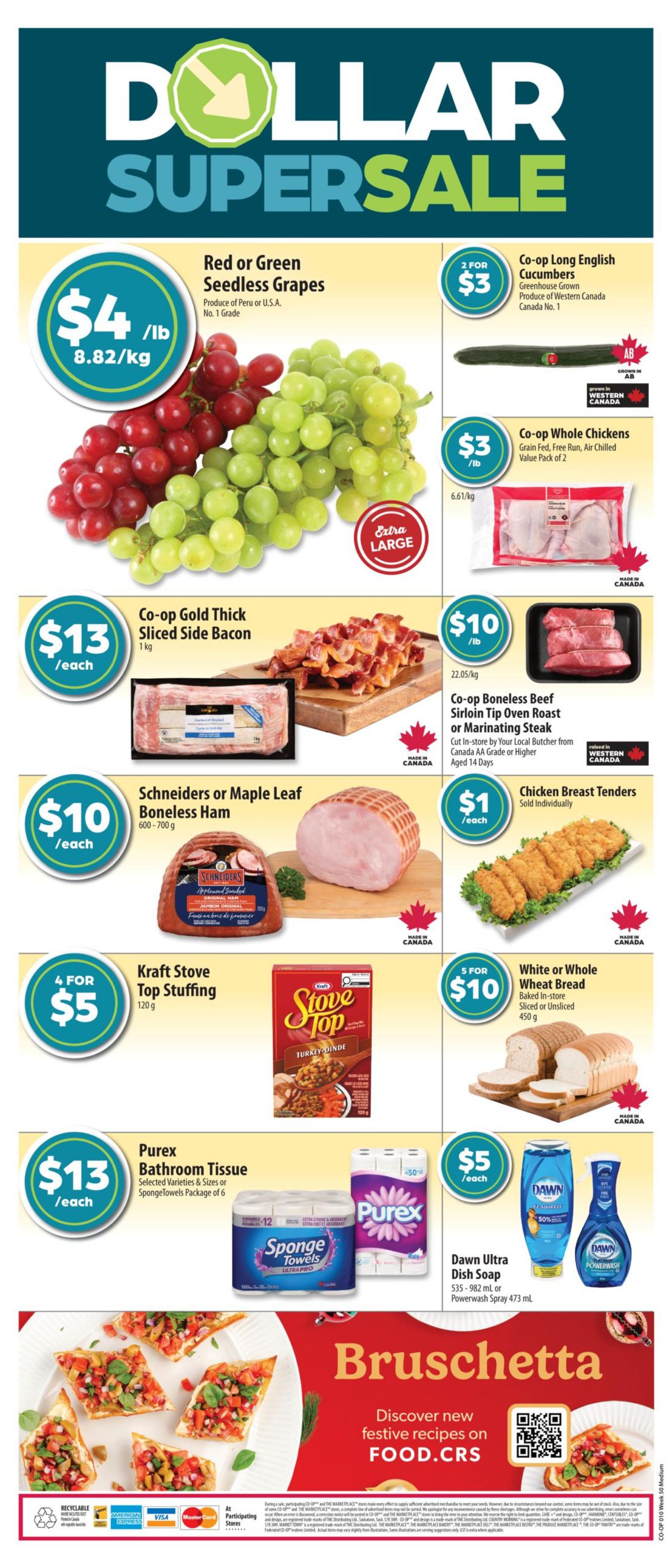 Flyer Co-op Food 04.12.2025 - 10.12.2025