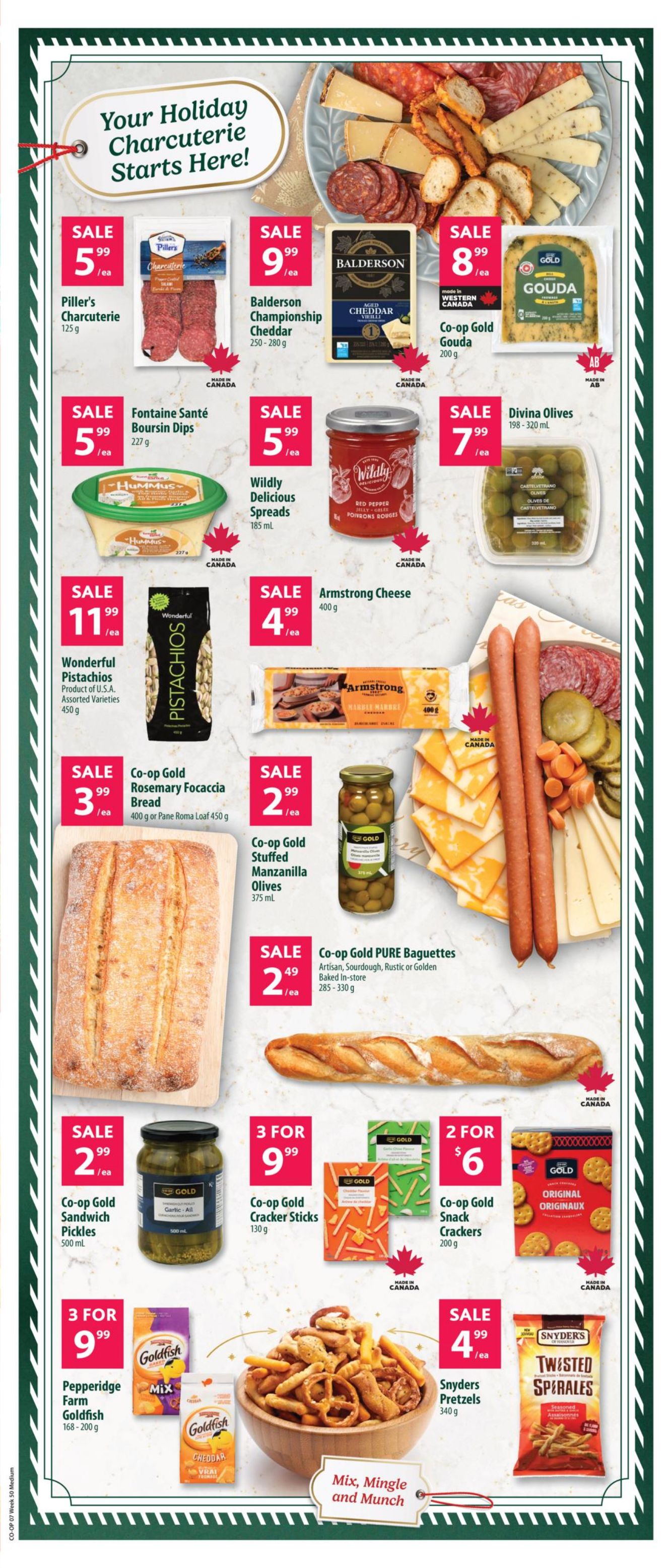 Flyer Co-op Food 04.12.2025 - 10.12.2025