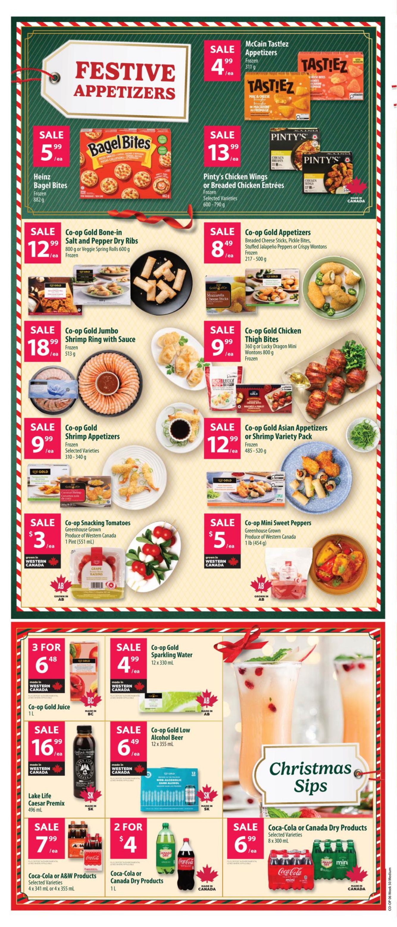 Flyer Co-op Food 04.12.2025 - 10.12.2025