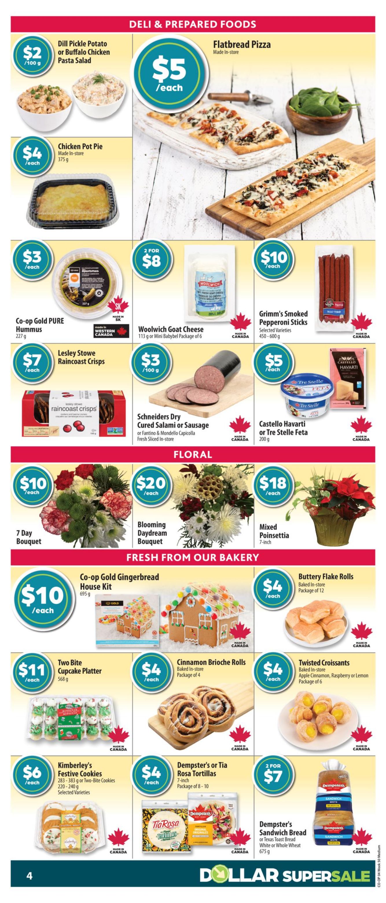 Flyer Co-op Food 04.12.2025 - 10.12.2025