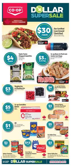 Flyer Co-op Food 29.05.2025 - 04.06.2025