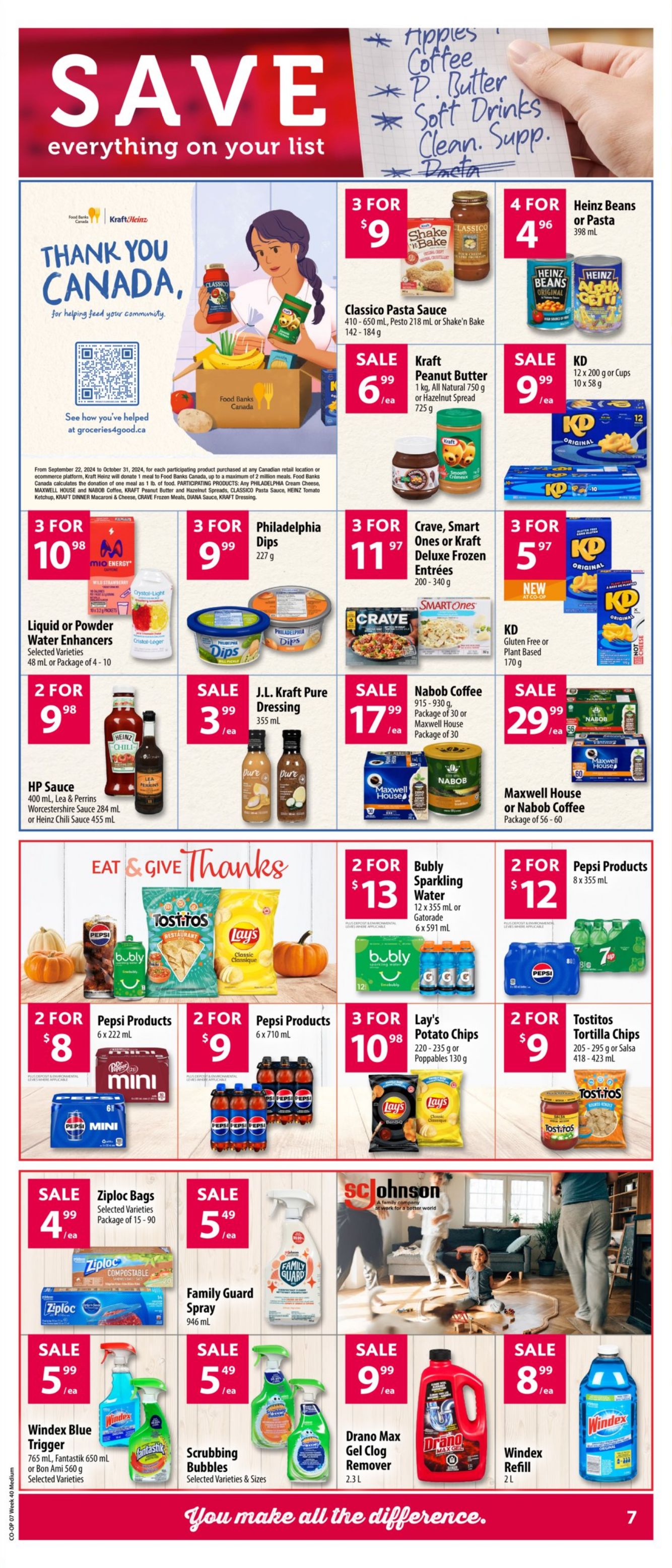 Flyer Co-op Food 26.09.2024 - 02.10.2024