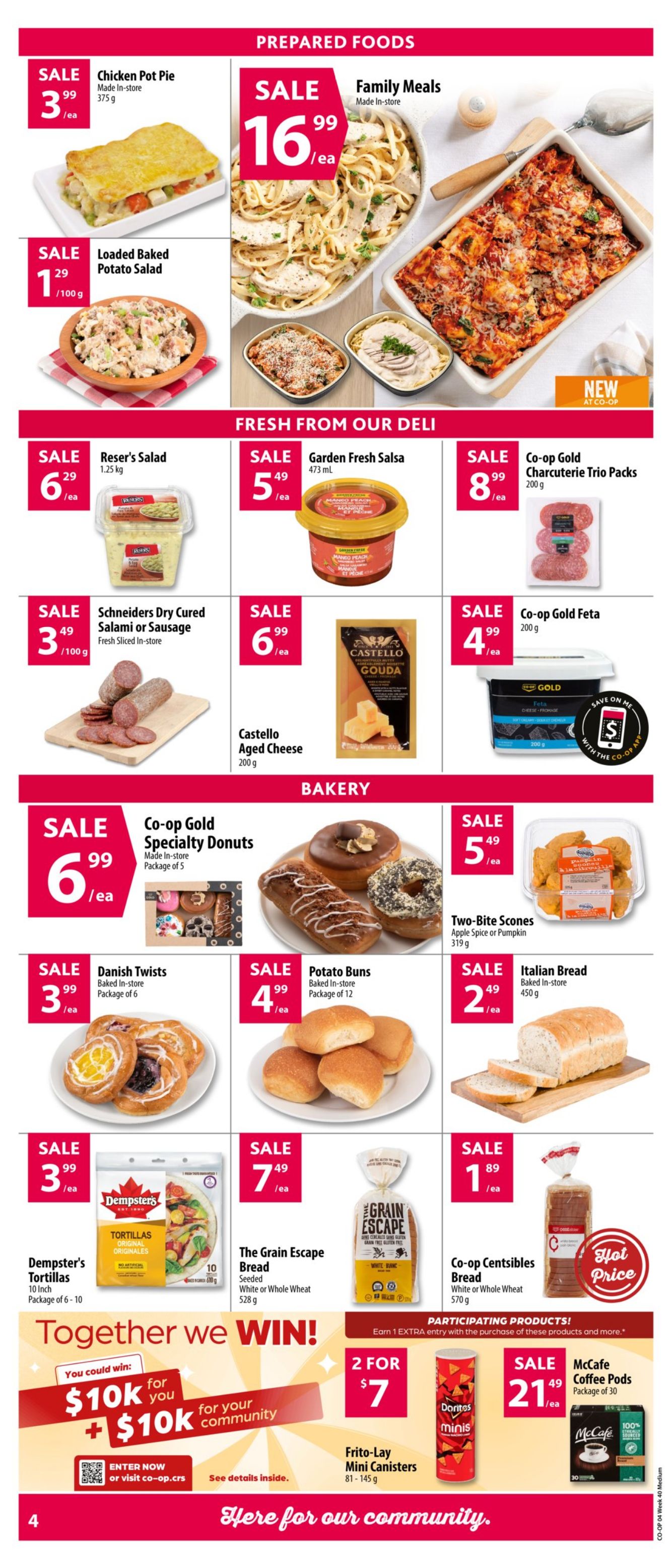 Flyer Co-op Food 26.09.2024 - 02.10.2024