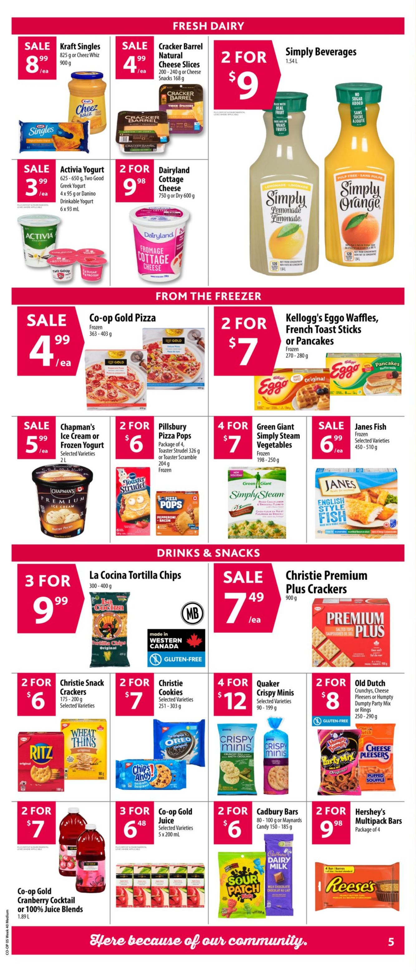 Flyer Co-op Food 26.09.2024 - 02.10.2024