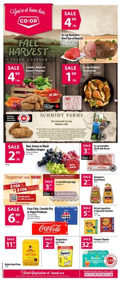 Flyer Co-op Food 26.09.2024 - 02.10.2024