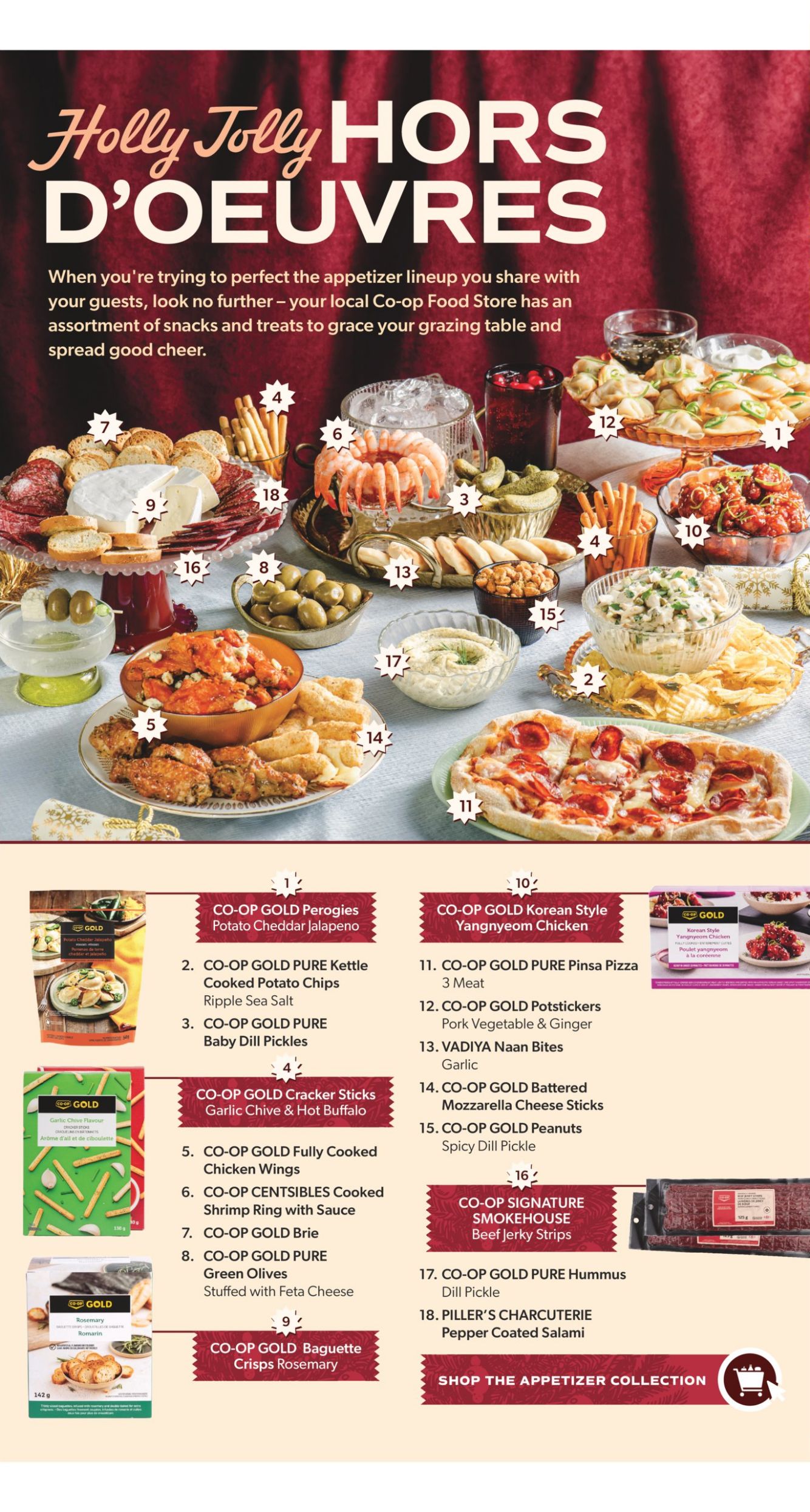 Flyer Co-op Food 07.11.2024 - 01.01.2025