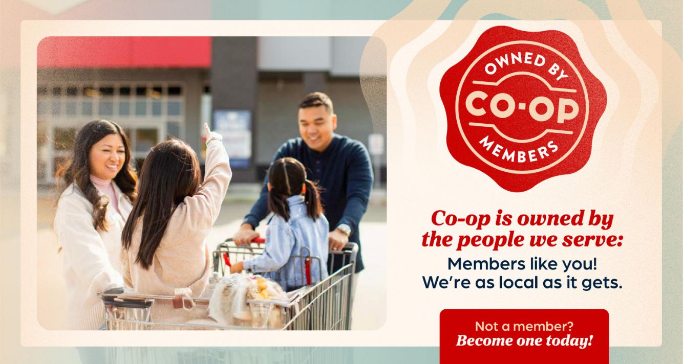 Flyer Co-op Food 23.10.2025 - 29.10.2025