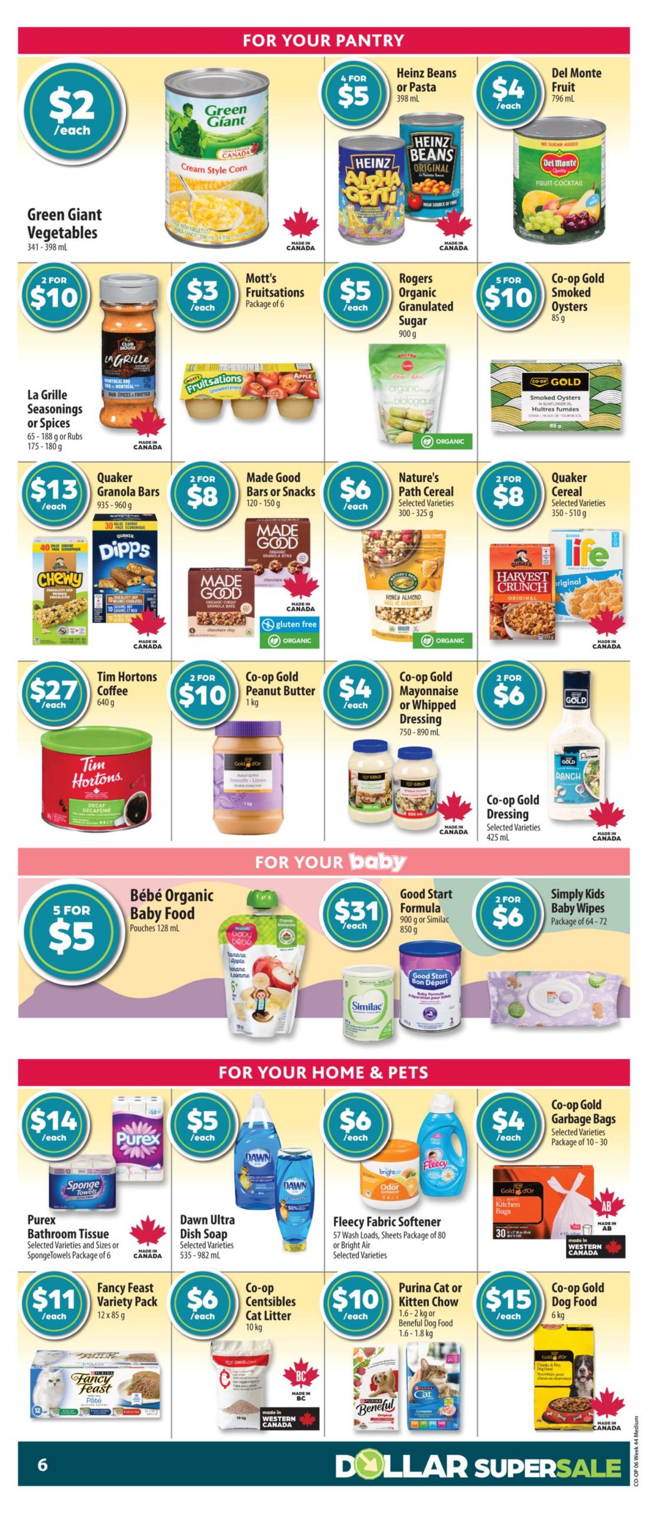 Flyer Co-op Food 23.10.2025 - 29.10.2025
