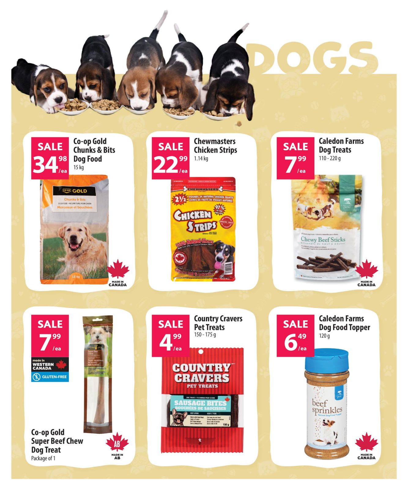Flyer Co-op Food 23.10.2025 - 29.10.2025