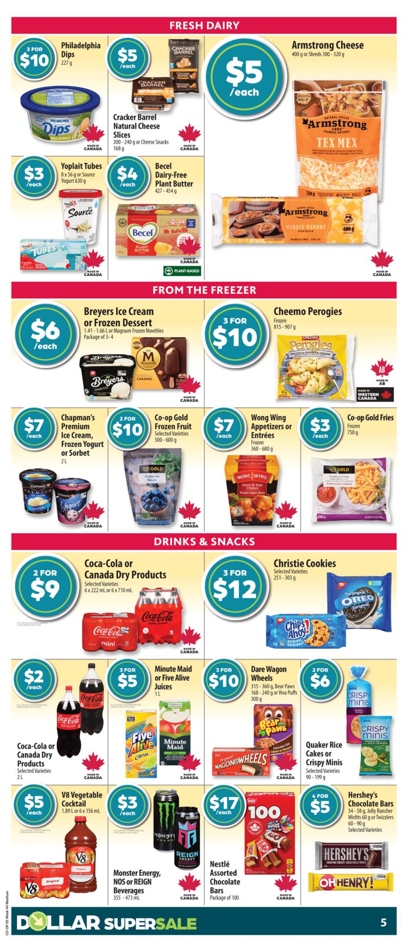 Flyer Co-op Food 23.10.2025 - 29.10.2025