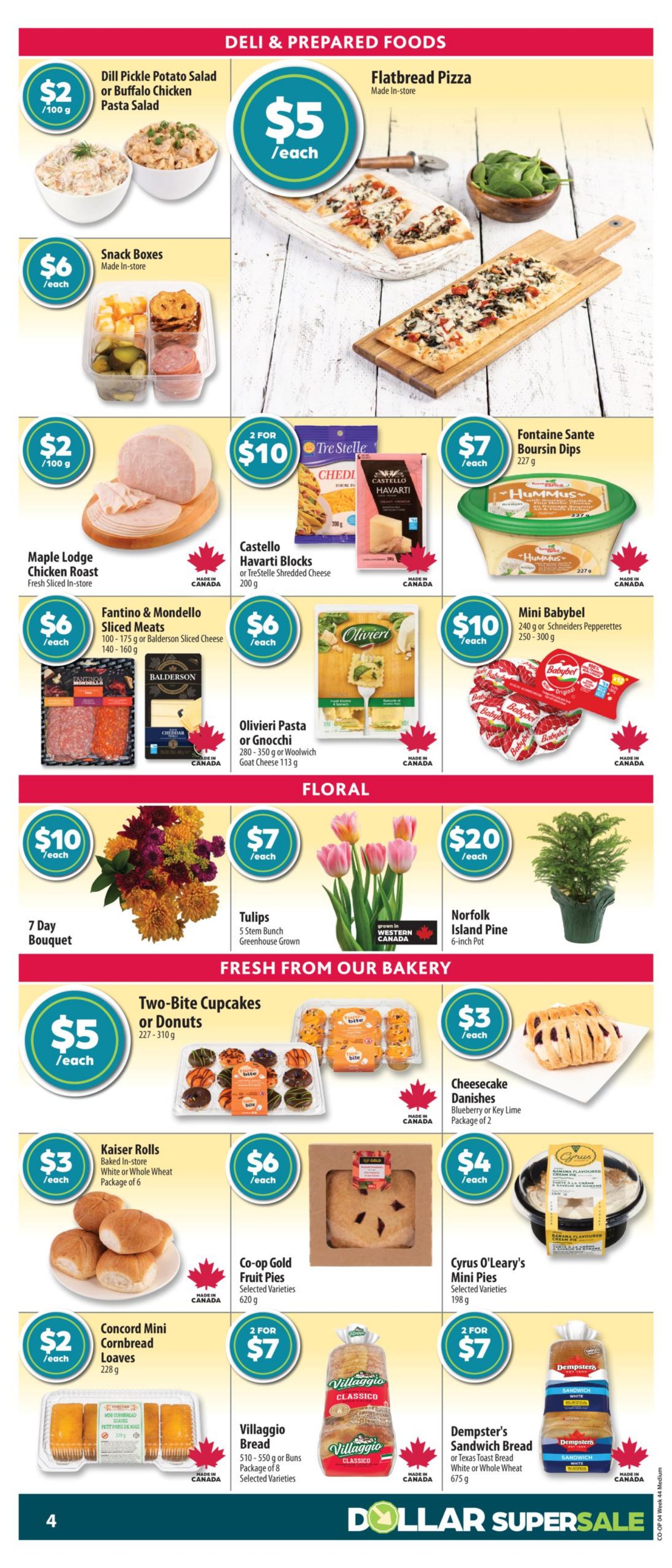 Flyer Co-op Food 23.10.2025 - 29.10.2025
