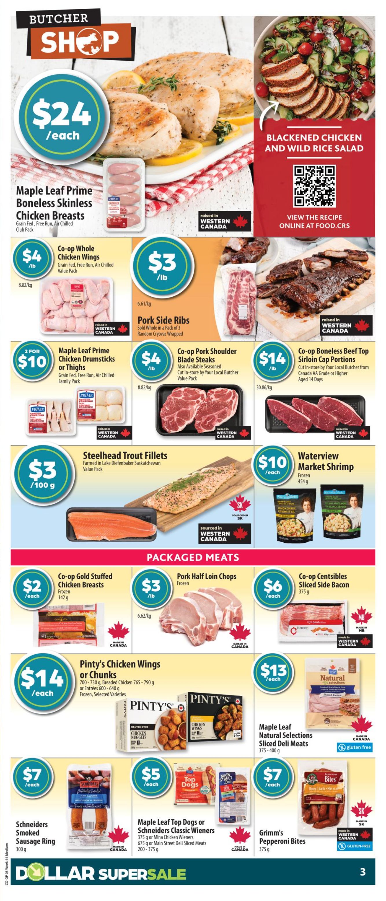 Flyer Co-op Food 23.10.2025 - 29.10.2025