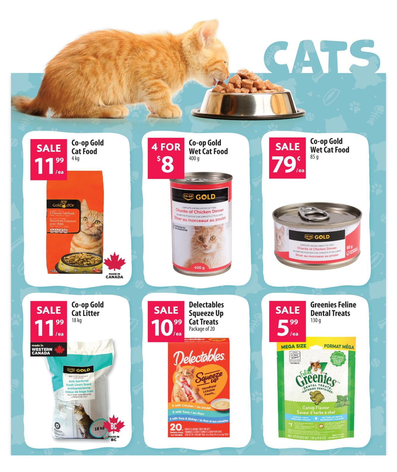Flyer Co-op Food 23.10.2025 - 29.10.2025