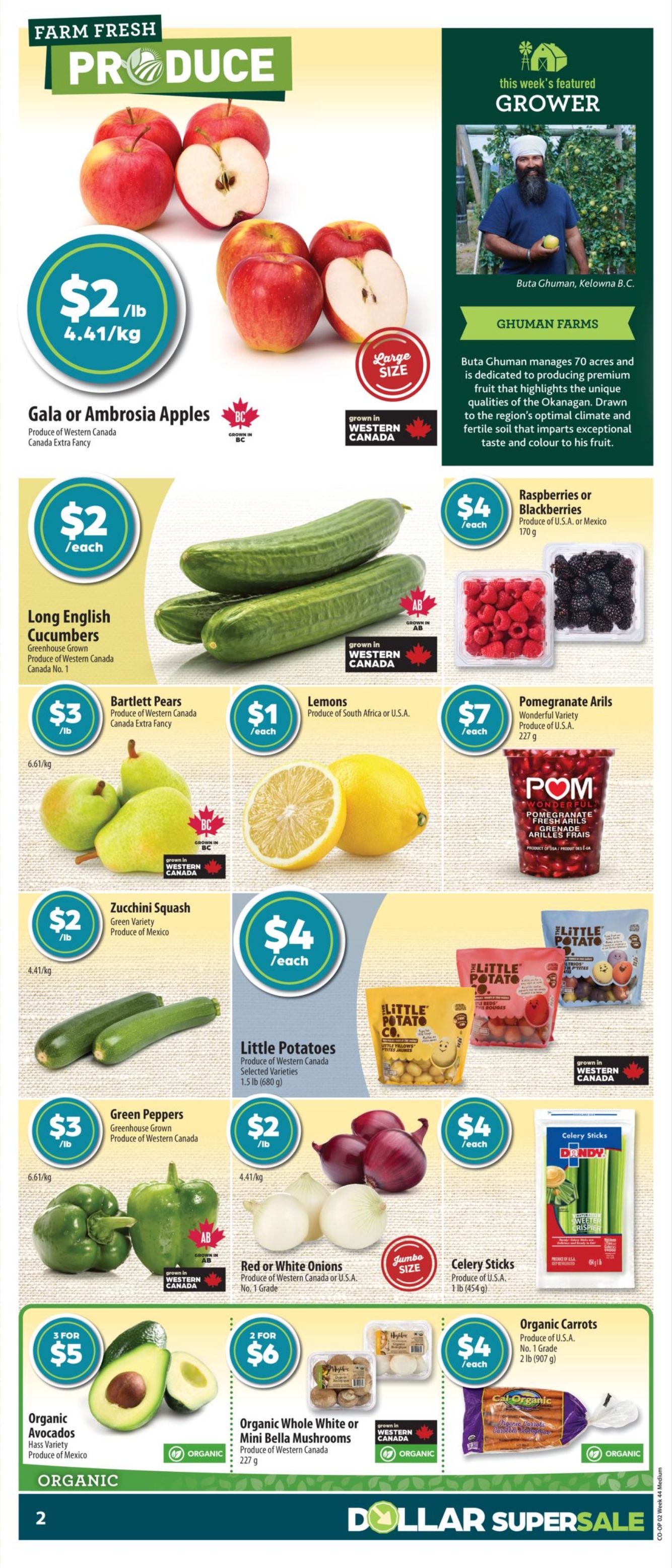 Flyer Co-op Food 23.10.2025 - 29.10.2025
