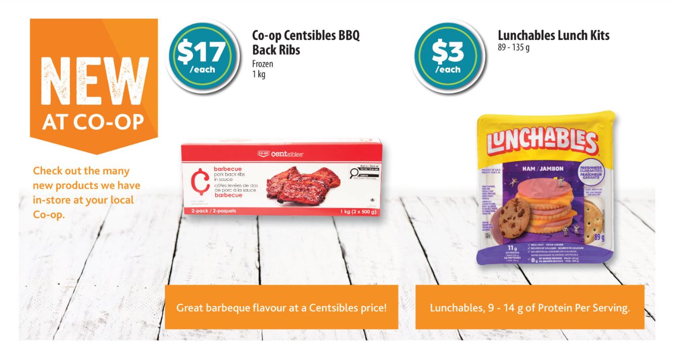 Flyer Co-op Food 23.10.2025 - 29.10.2025