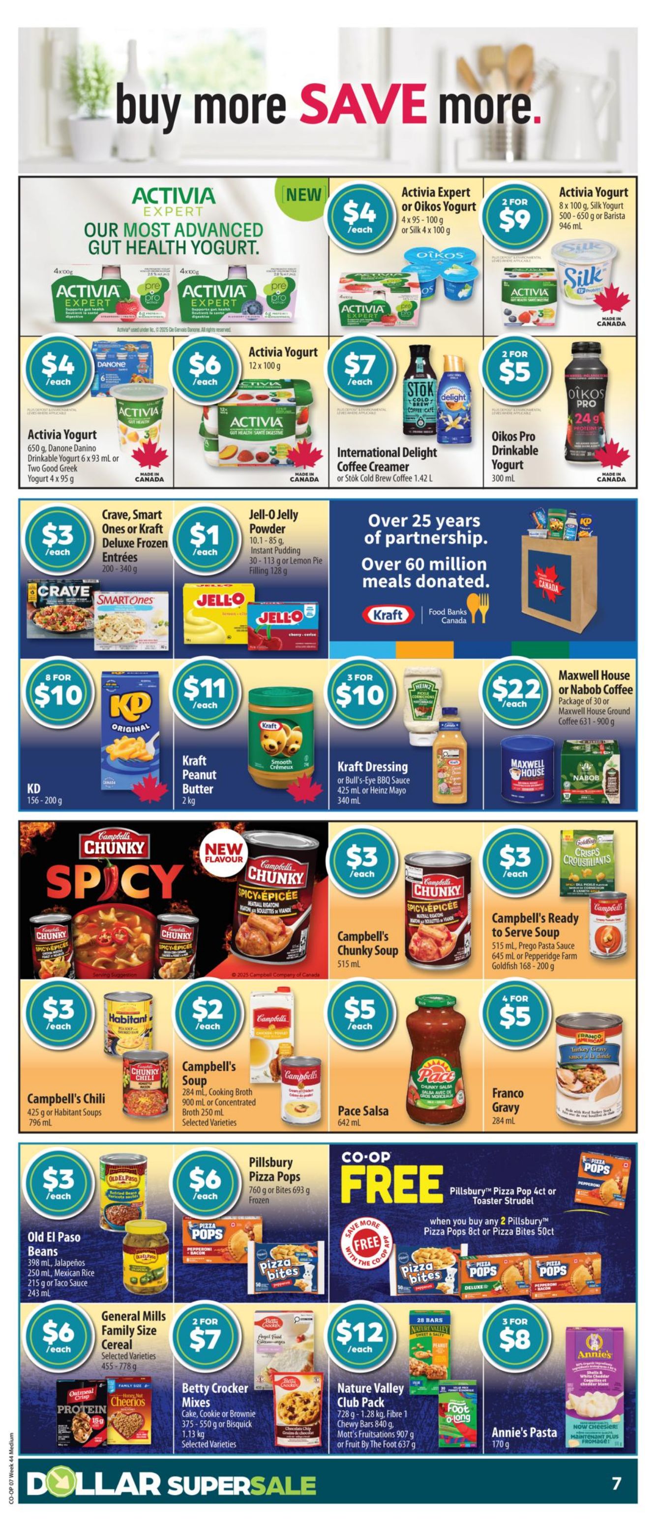 Flyer Co-op Food 23.10.2025 - 29.10.2025