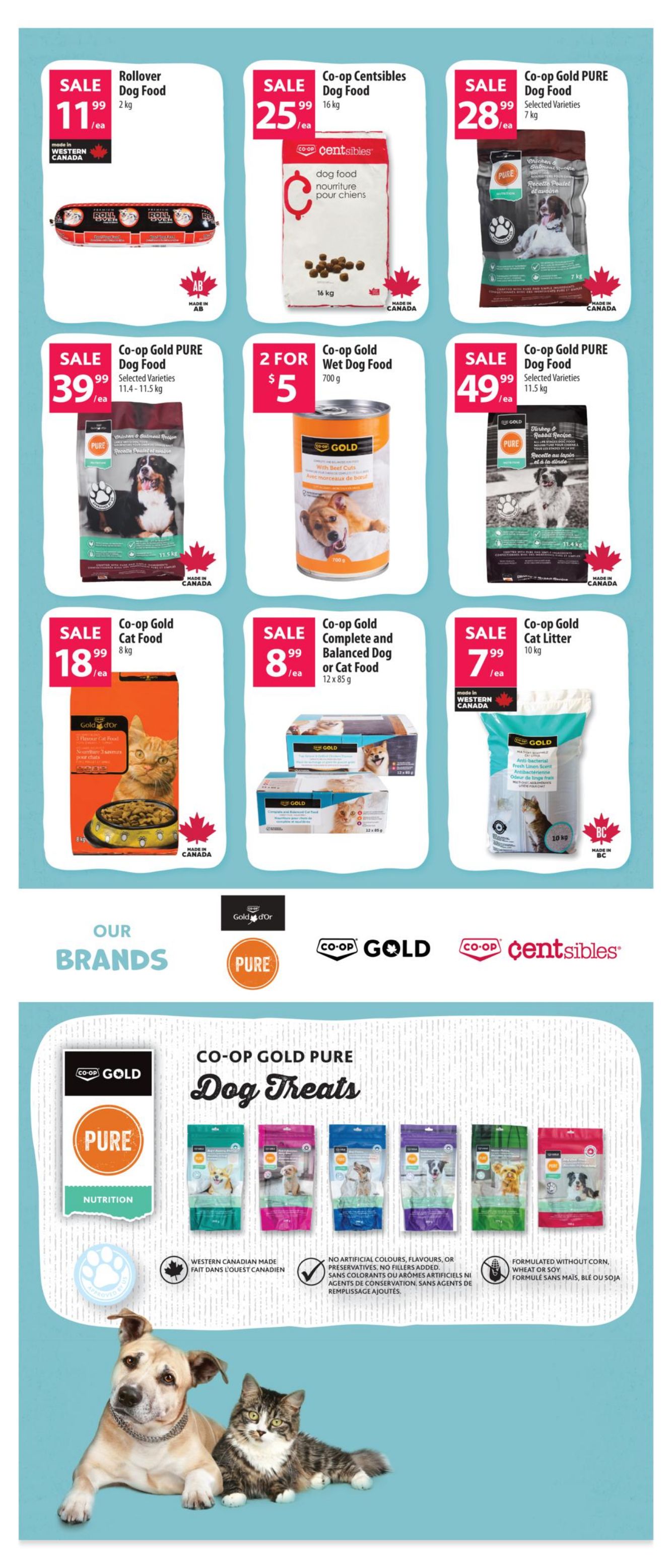 Flyer Co-op Food 23.10.2025 - 29.10.2025