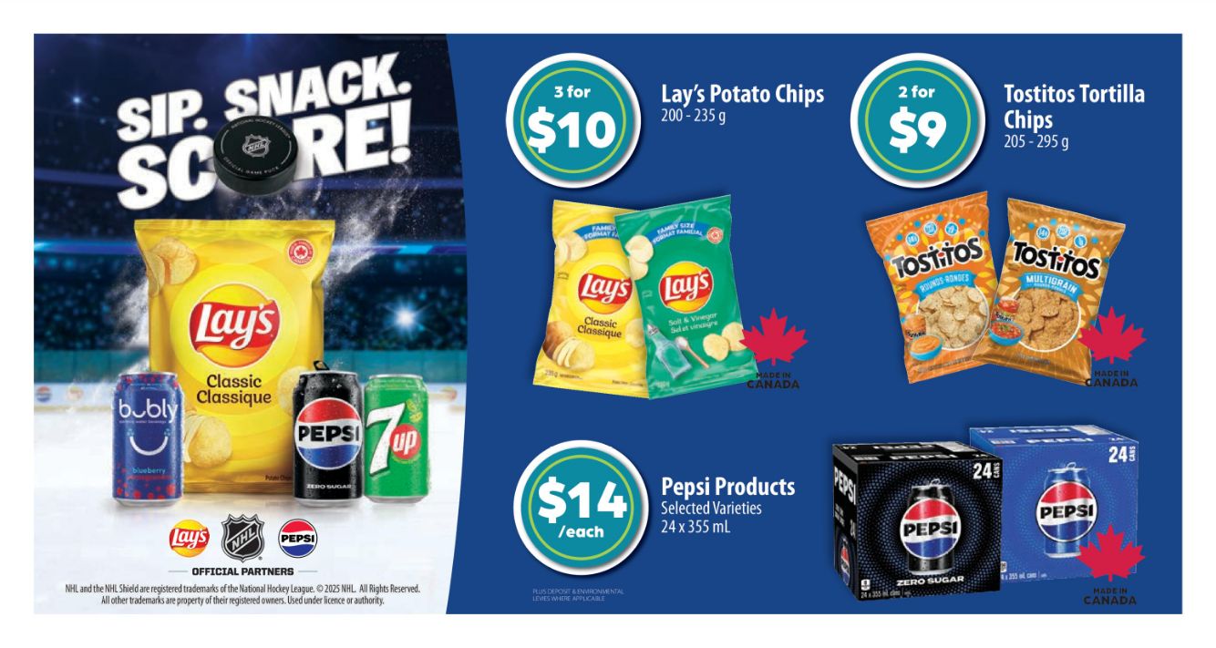 Flyer Co-op Food 23.10.2025 - 29.10.2025