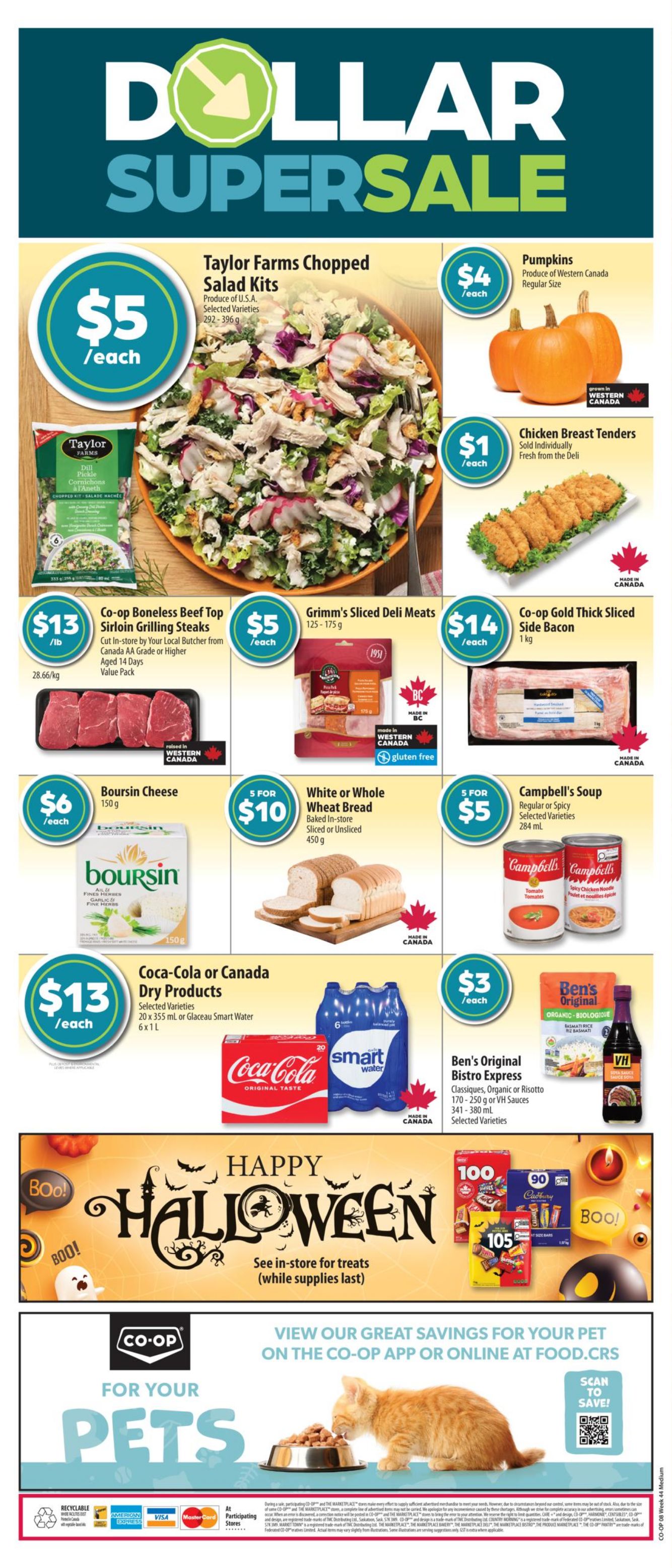 Flyer Co-op Food 23.10.2025 - 29.10.2025