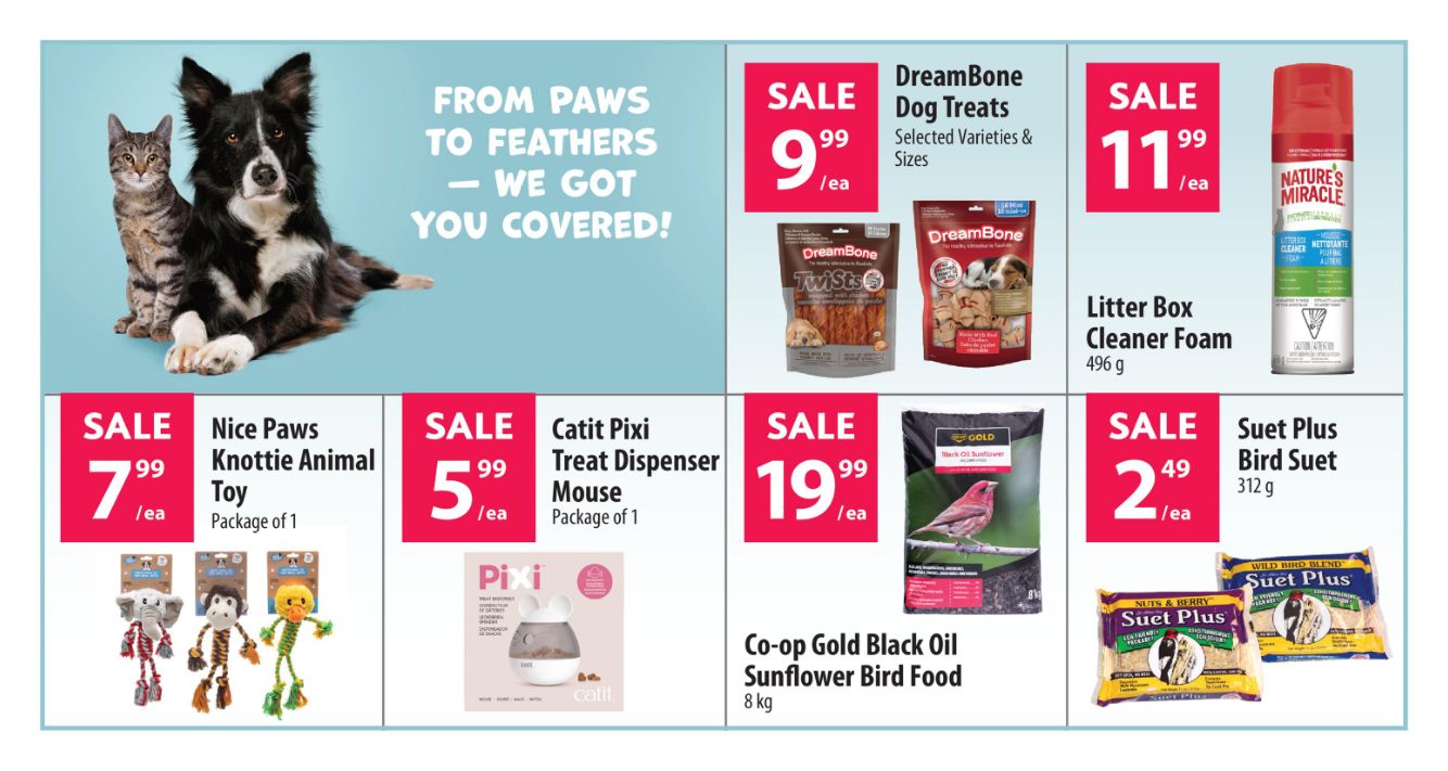 Flyer Co-op Food 23.10.2025 - 29.10.2025