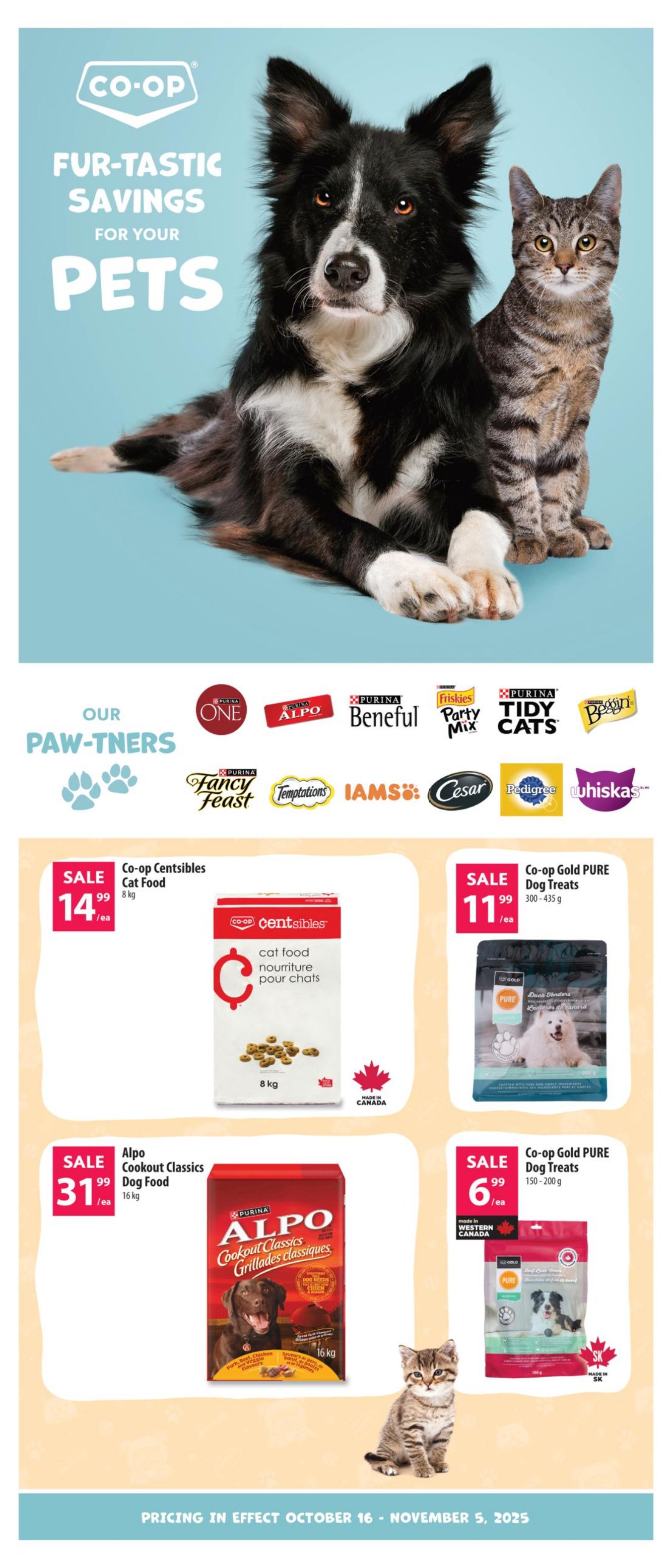 Flyer Co-op Food 23.10.2025 - 29.10.2025
