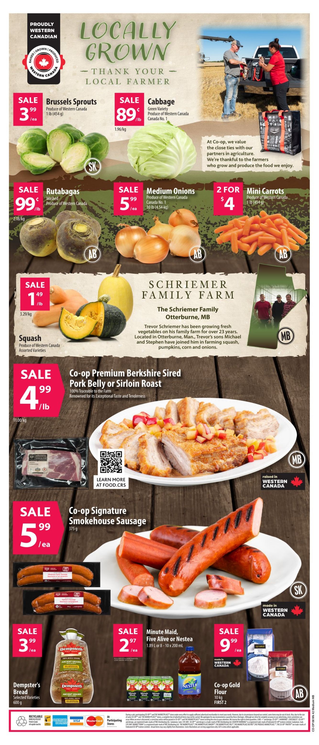 Flyer Co-op Food 12.10.2023 - 18.10.2023