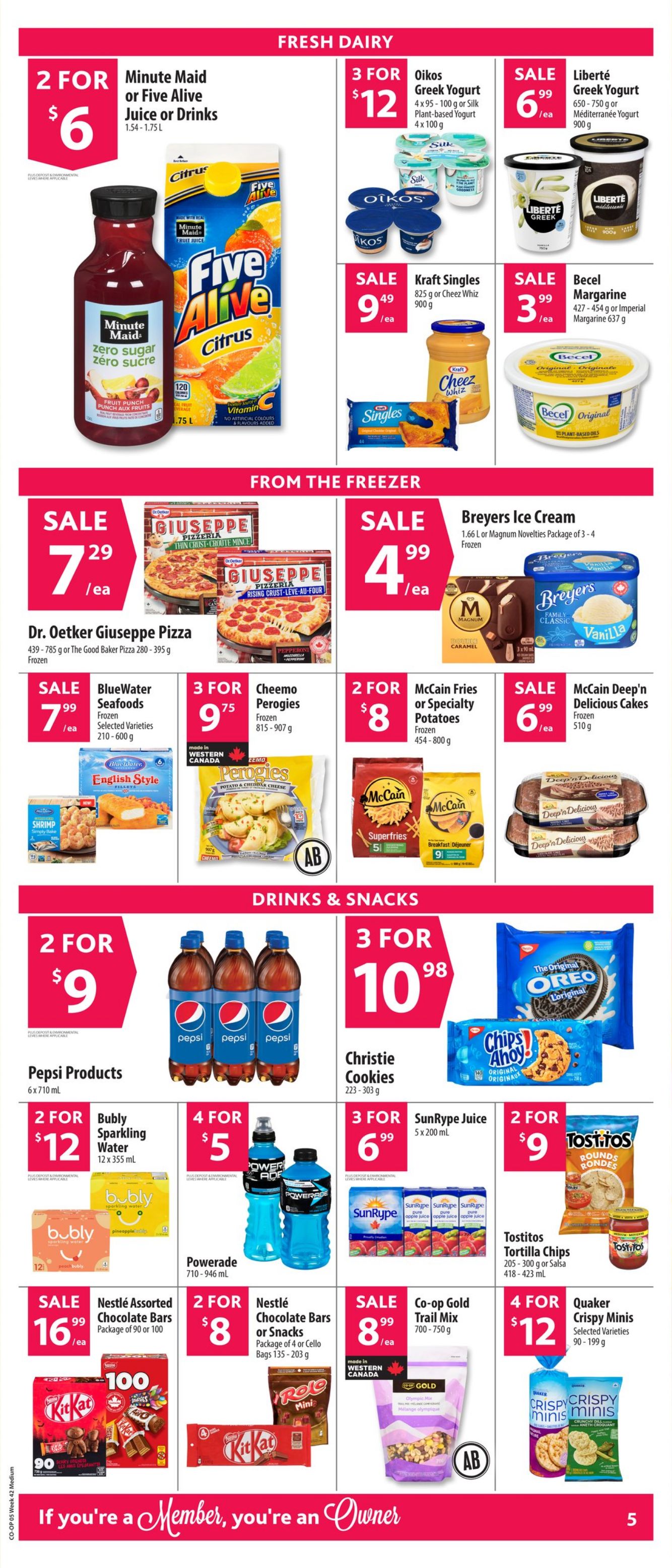 Flyer Co-op Food 12.10.2023 - 18.10.2023