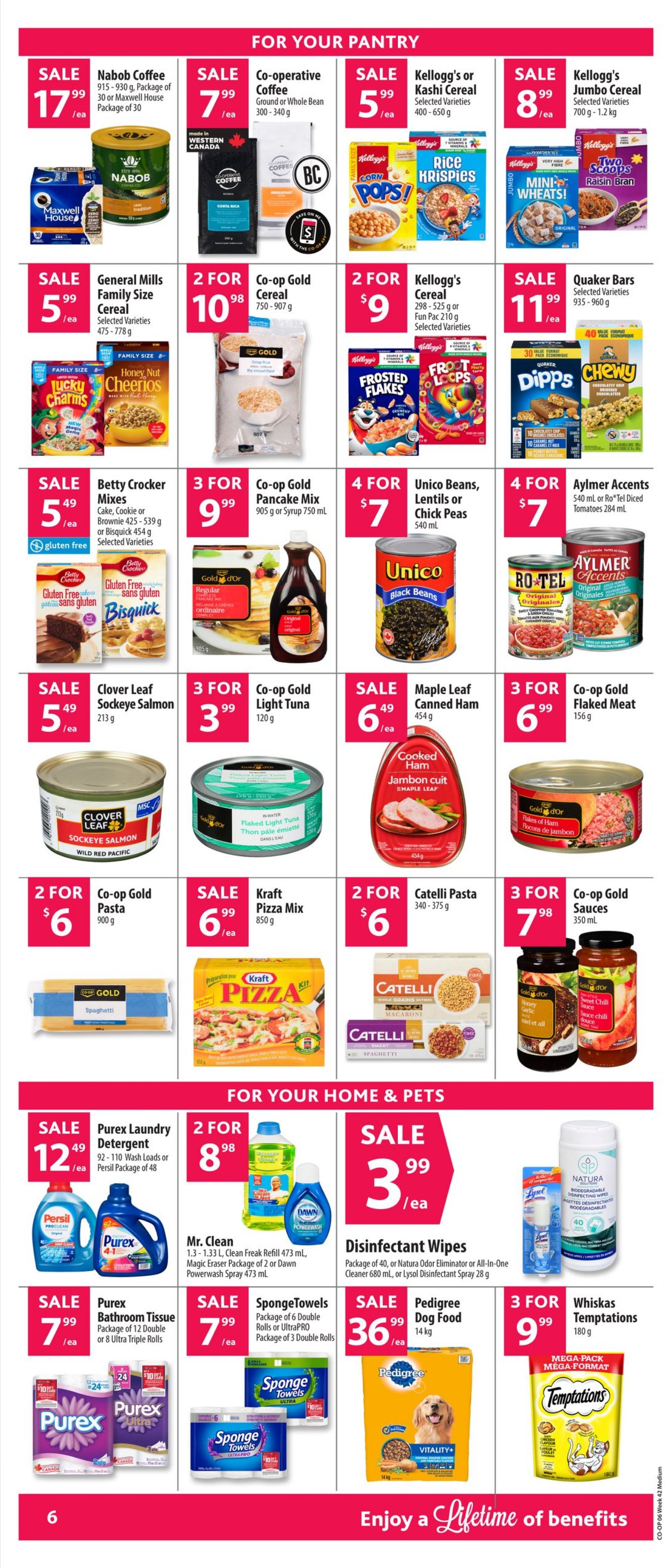 Flyer Co-op Food 12.10.2023 - 18.10.2023