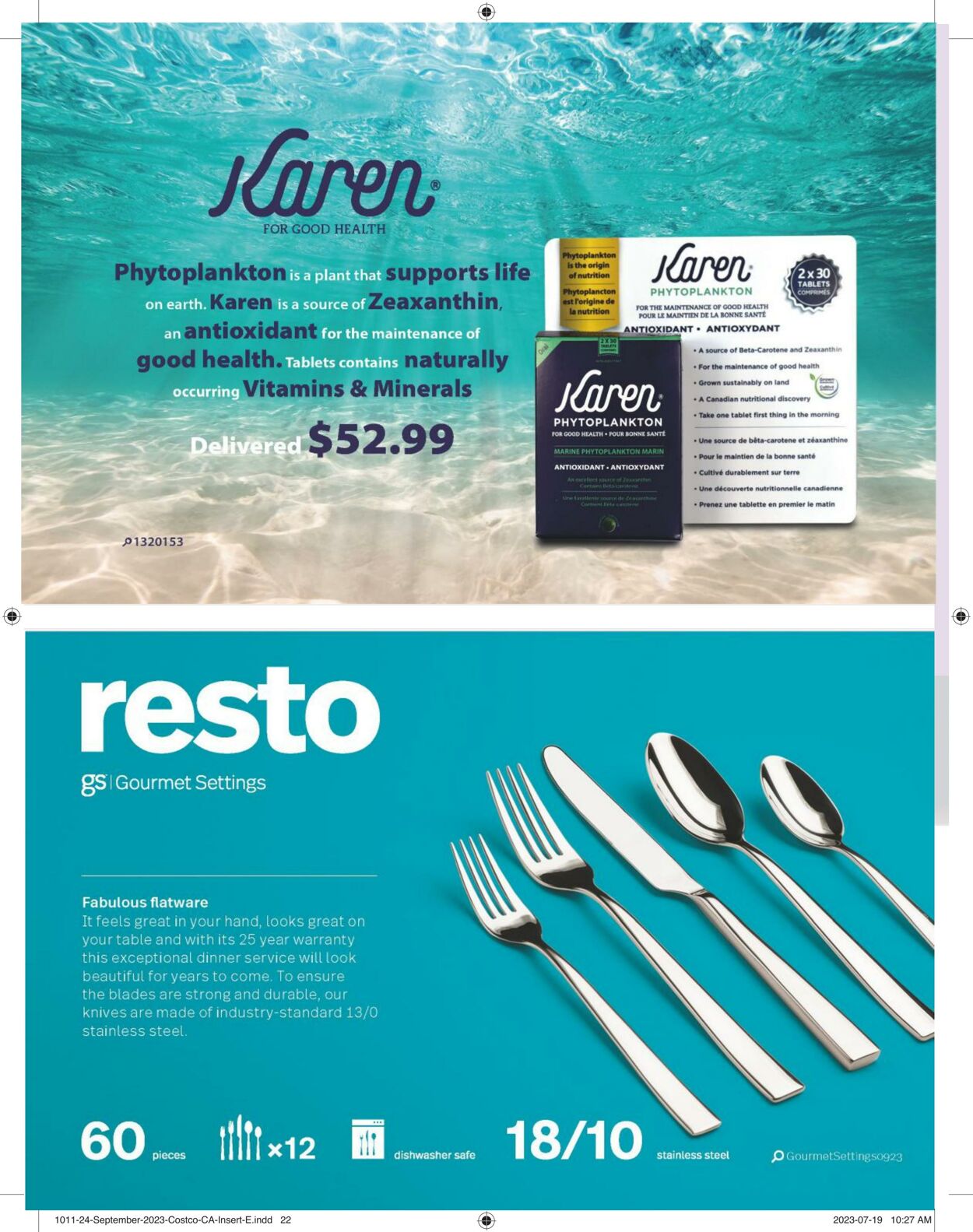 Flyer Costco 01.09.2023 - 30.09.2023